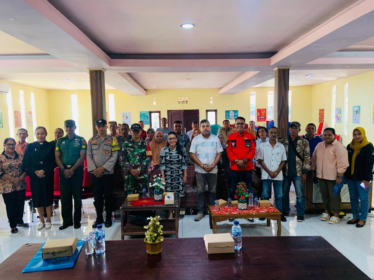 Verifikasi dan Validasi Data Kemiskinan, BPD Hunuth Gelar Musdes Khusus 